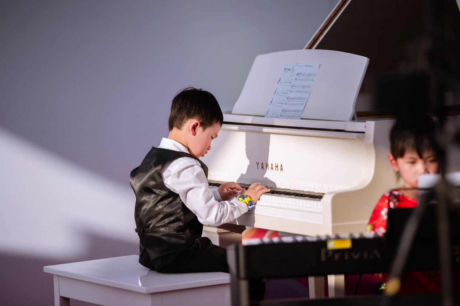 học piano tại Minh Thanh Piano Bảo Lộc